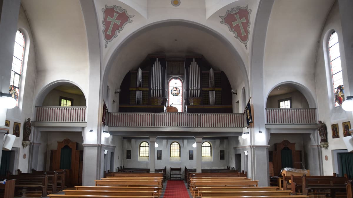 100jährige Klais-Orgel Trechtingshausen