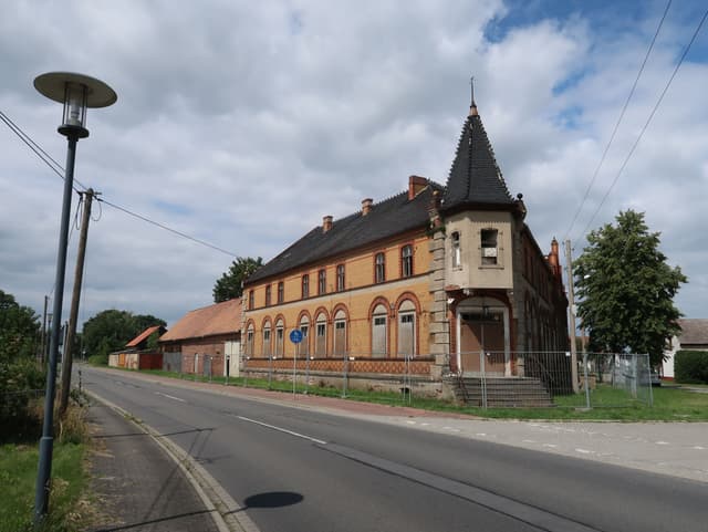 Historisches Gasthaus „Zur Deutschen Flotte Julius Lott“ in Schlabendorf