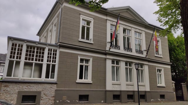 Vereinshaus der Ressource