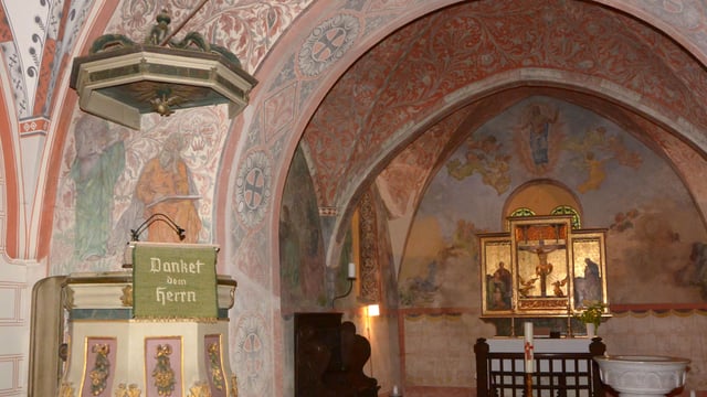 Feldsteinkirche zu Marsow