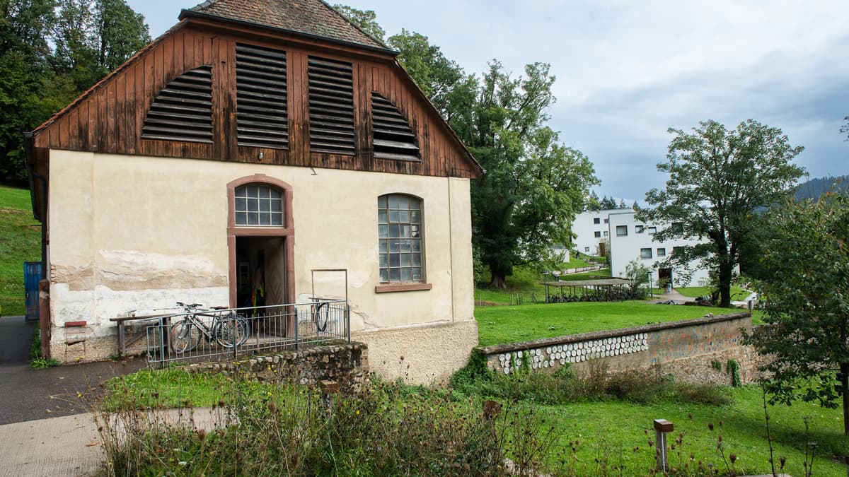 Das historischen Waschhaus bei der Kartause