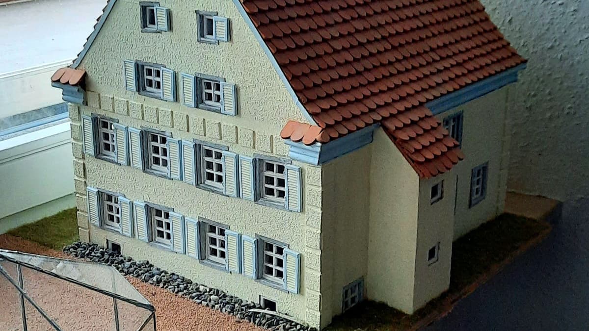 Modell Lebenskloster, Pfarrhaus Worndorf