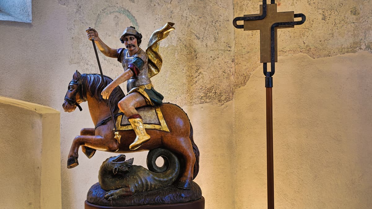 Kapelle Innen Hl. Georg