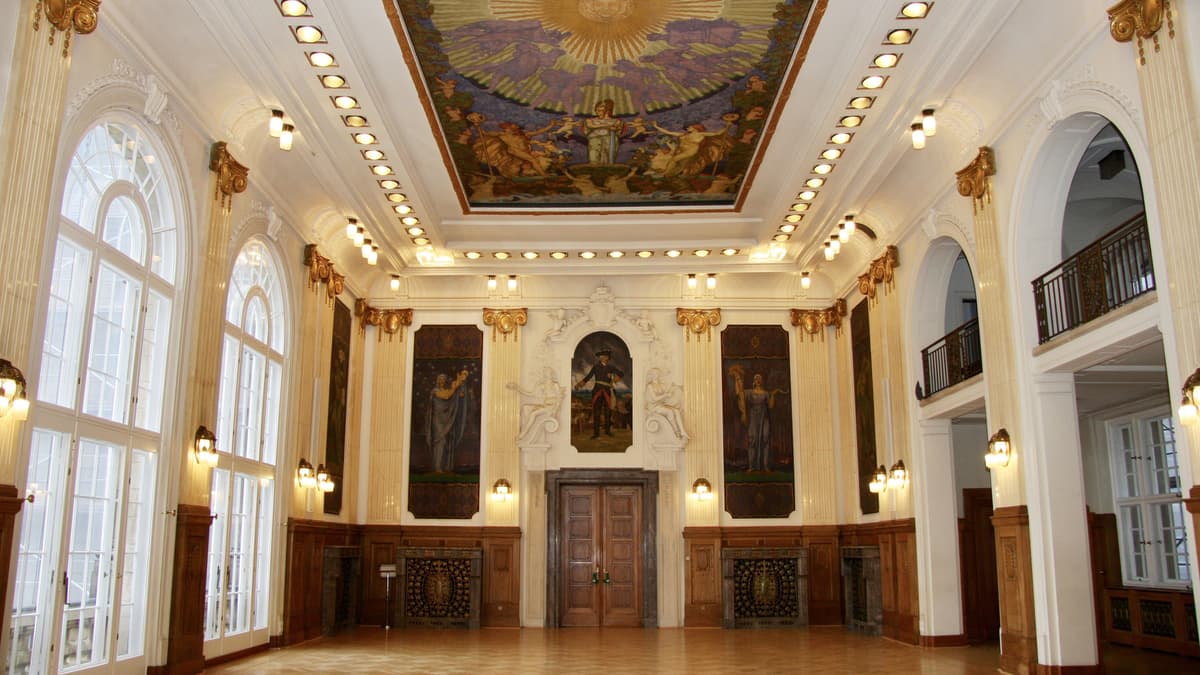 Plenarsaal der Bezirksregierung Düsseldorf