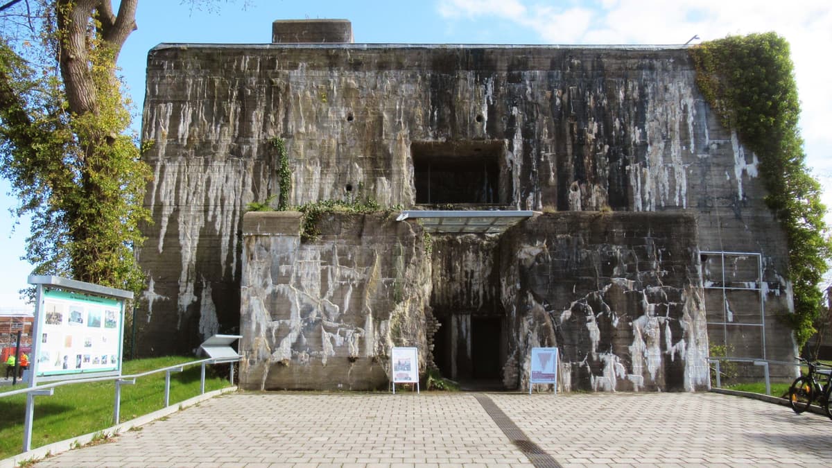 Flandernbunker Kiel 2021