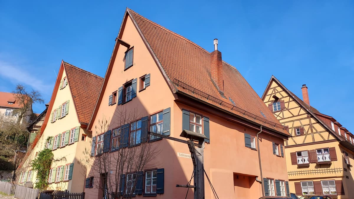 Dinkelsbühl - Roßbrunnengasse 10