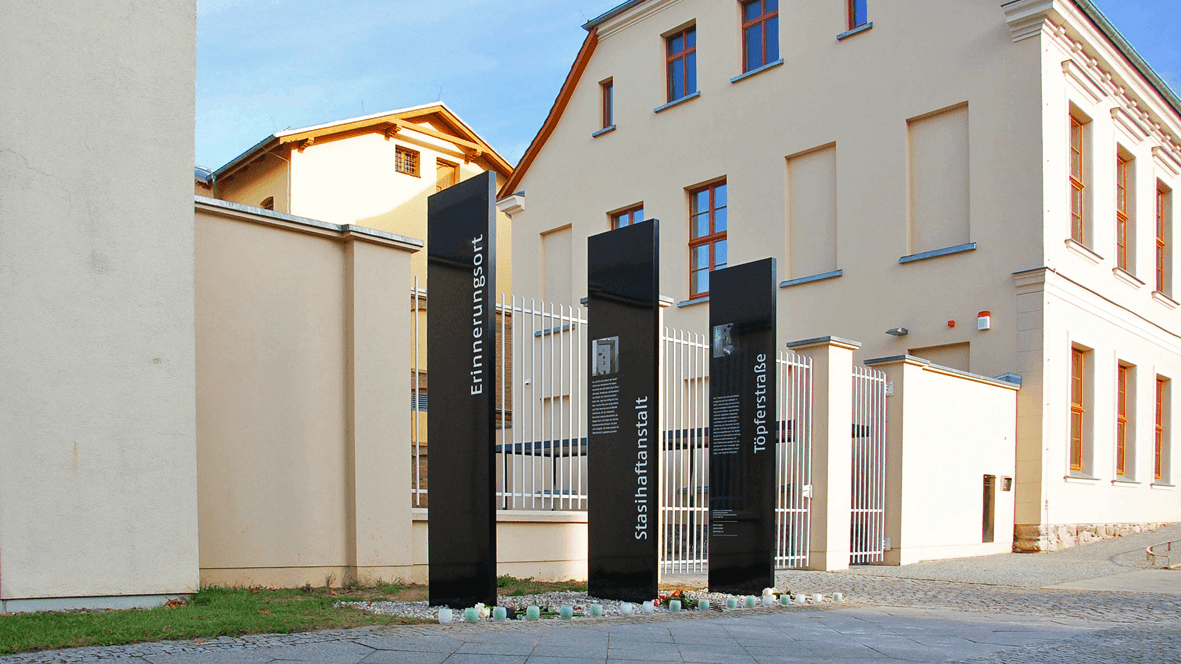 Vorderansicht Erinnerungsort