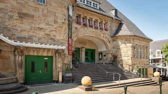 Vorderansicht Historisches Bürgerhaus Langenberg