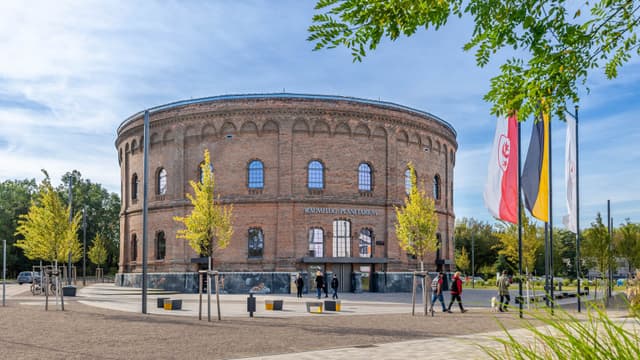Gasometer / Planetarium
