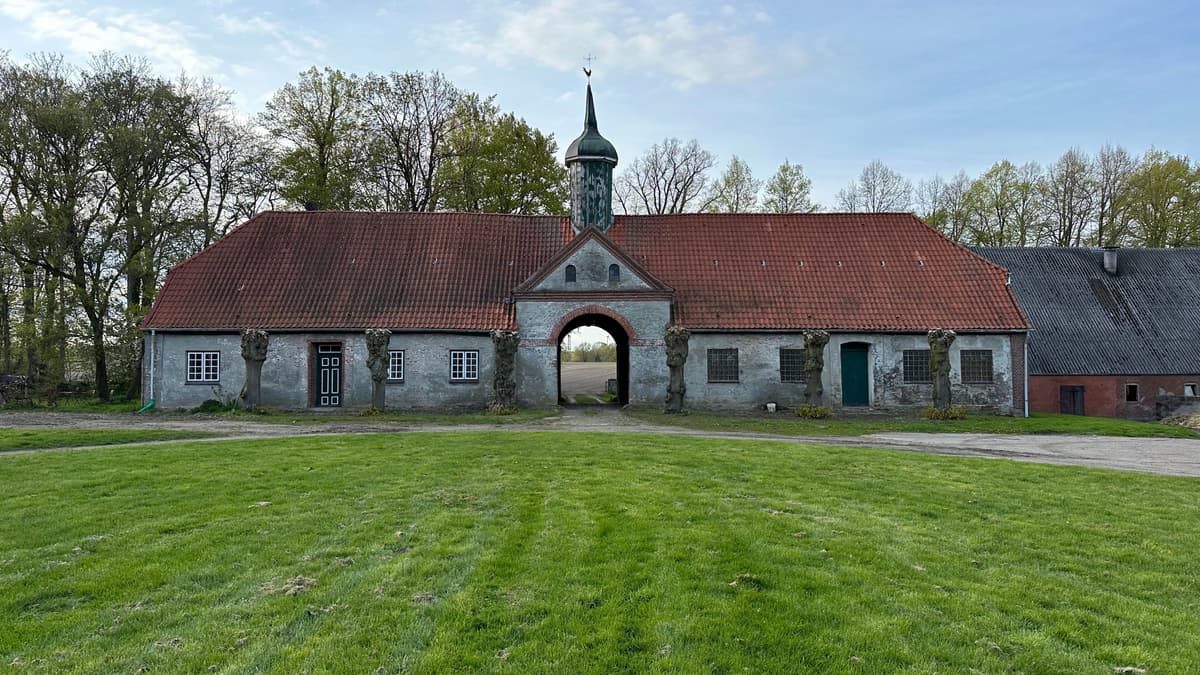 Südansicht Torhaus