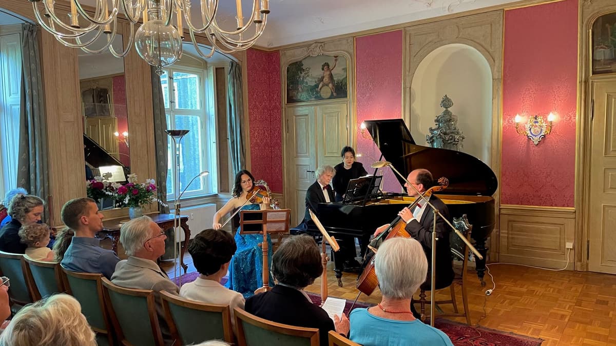 Konzert im Festsaal
