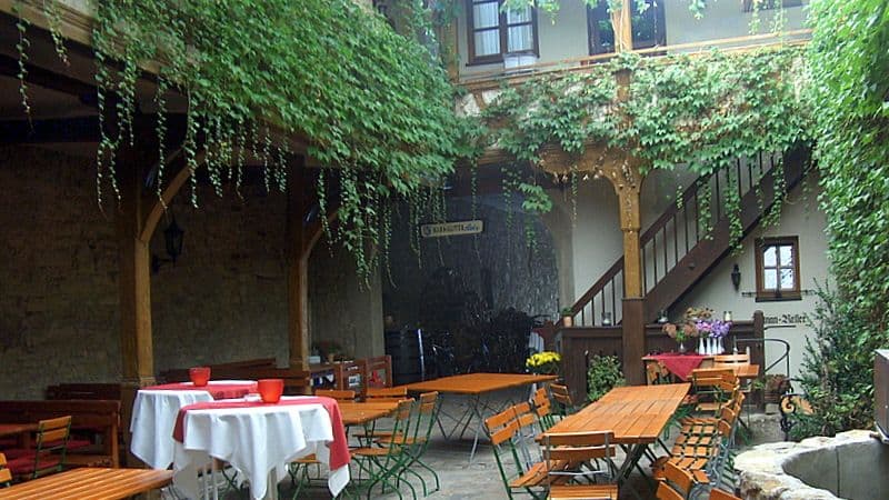 Fränkischer Hof Innenhof
