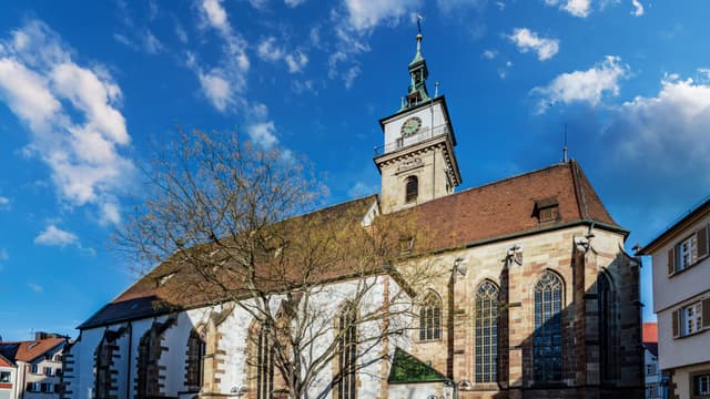 Ev. Stadtkirche Bad Cannstatt