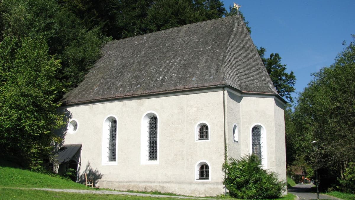 Wallfahrtskirche St. Sebald in Egling