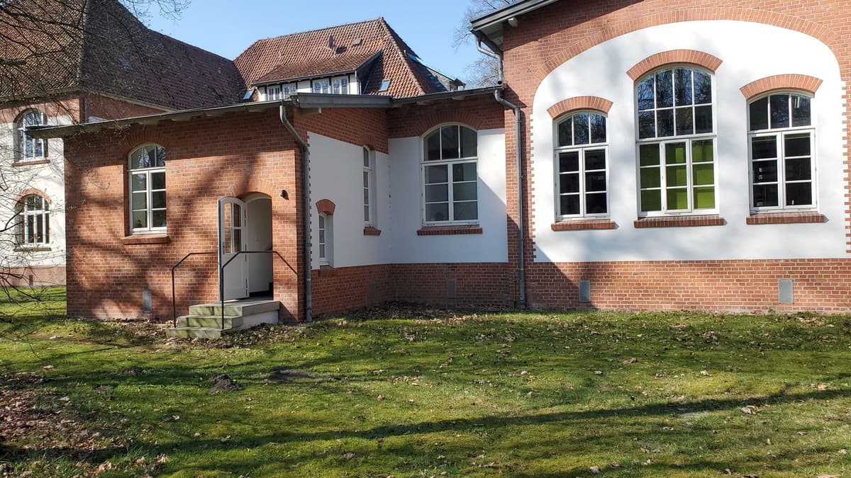 Gebäuderückseite Stadtarchiv