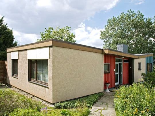 Haus Paepke Eingangsseite