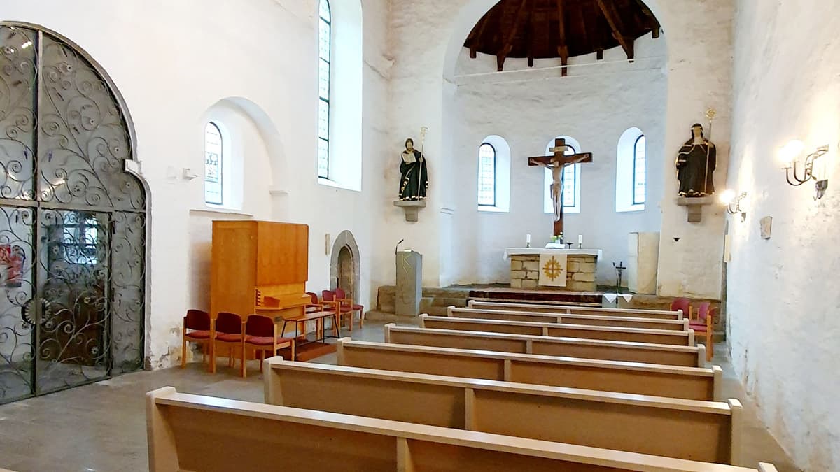 Kirche Kloster Zella