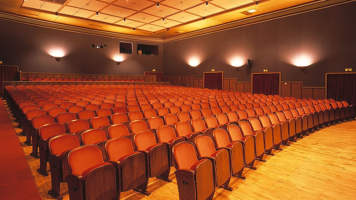 Theater am Wall - Innenansicht