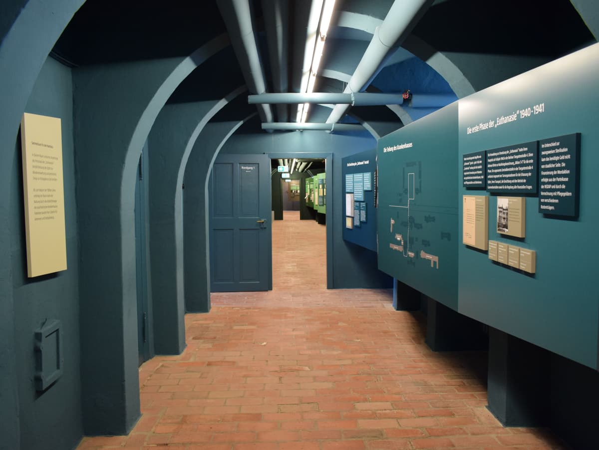 Blick in den Dauerausstellungsbereich