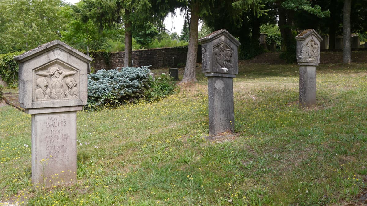 Ottweiler Friedhof Neumünster