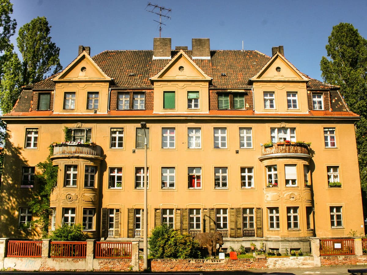 Frontansicht Richterstraße 4+6