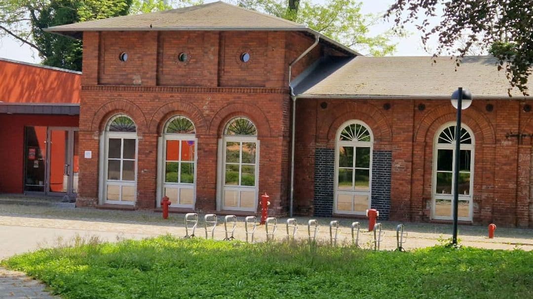 Eingang zum Feuerwehrmuseum