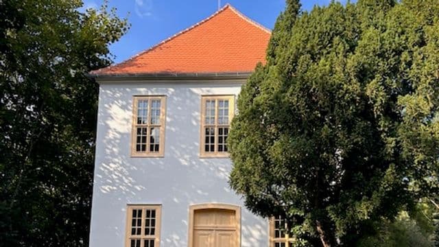 Orangerie im Schlosspark Lauchhammer – Westturm