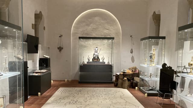 Museum Stiftskammer in der Petrikapelle