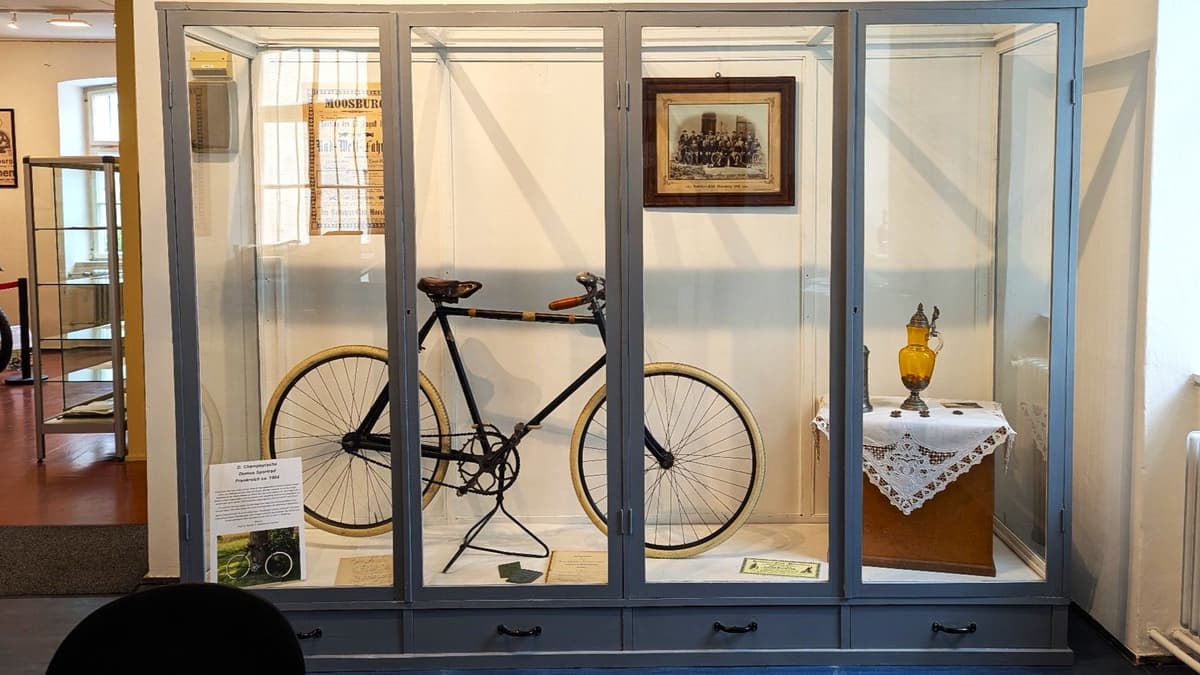 Sonderausstellung 100 Jahre Concordia Rennbahn Moosburg – Vorgeschichte