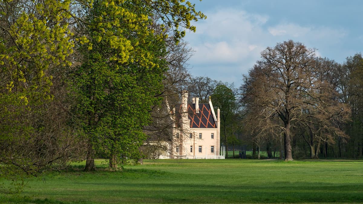 Parkschmiede im Branitzer Park