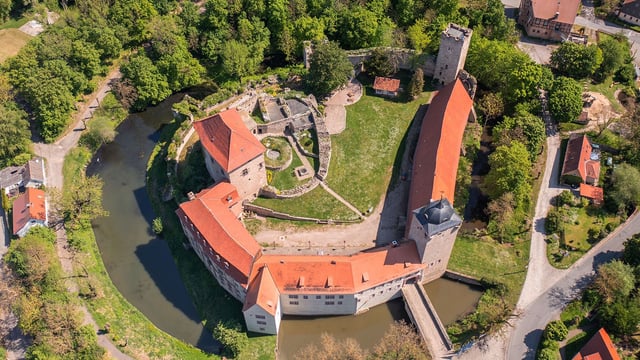 Wasserburg Kapellendorf