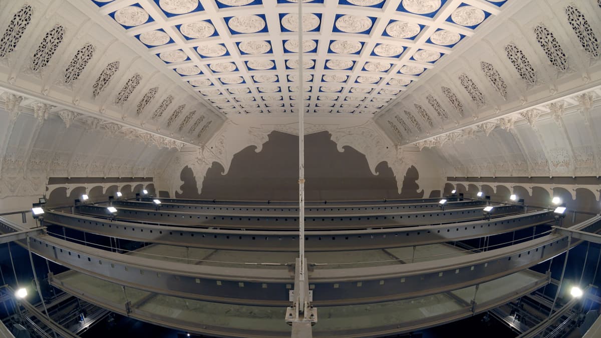 Decke der Kammerspiele des Theaters Lübeck