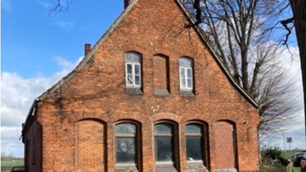Alte Schule 2025, Ansicht der Südseite