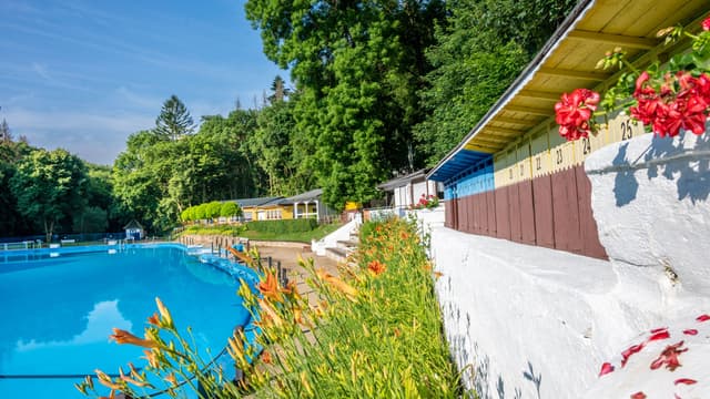 Historisches Waldschwimmbad