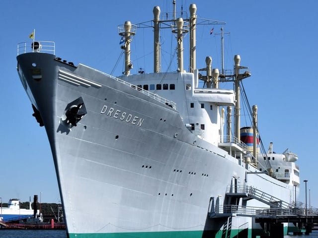 Traditionsschiff MS „Dresden“, Schiffbau-und Schifffahrtsmuseum