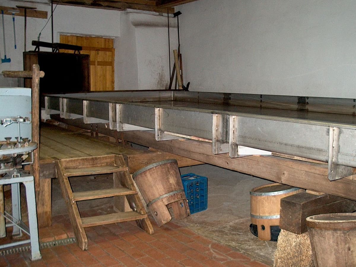 Kommunbrauhaus Falkenberg – Kühlschiff