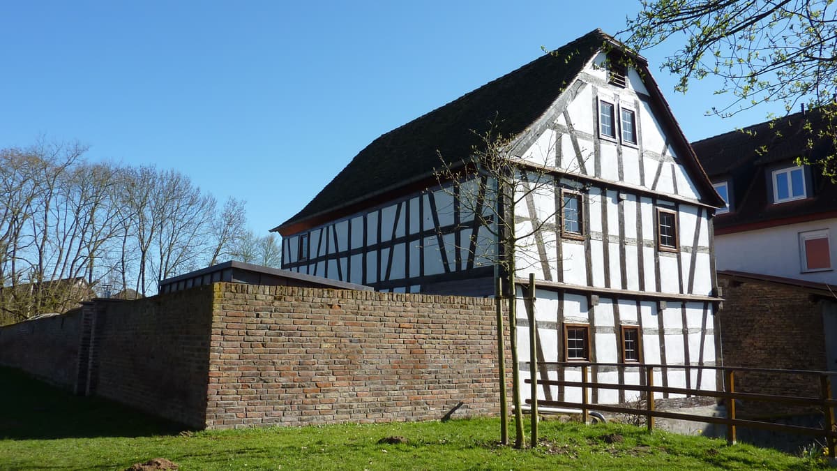 Ölmühle Niederdorfelden "Außenansicht"
