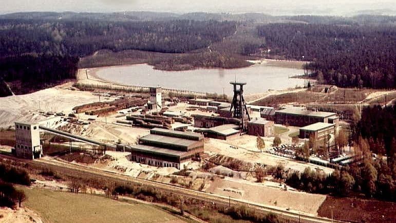 Bergwerksgelände 1961
