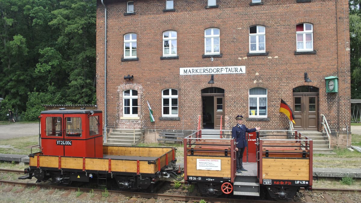 Museumszug Chemnitztalbahn