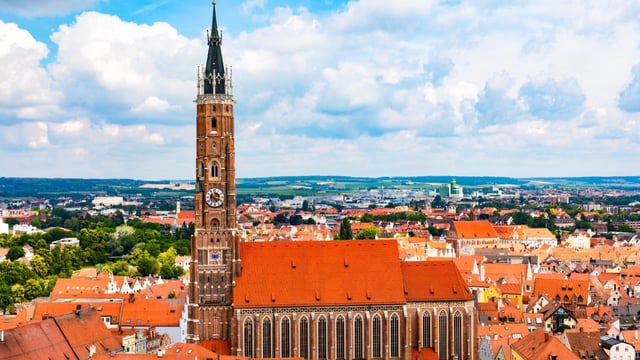 Stifts- und Pfarrkirche St. Martin