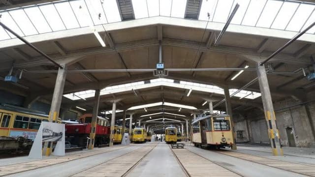 Historisches Depot 1913