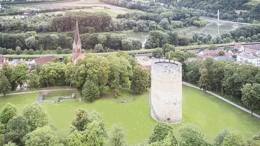 Bad Abbach Burgberg