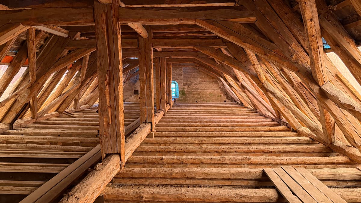 Dachinstandsetzung 2025 (Dachboden)