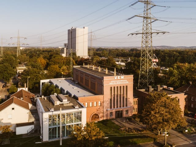 Umspannwerk Recklinghausen