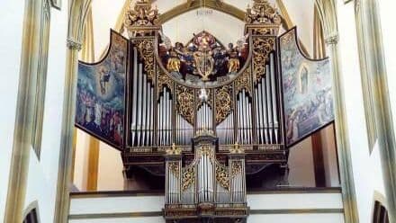 Orgel Basilika St. Ulrich und Afra
