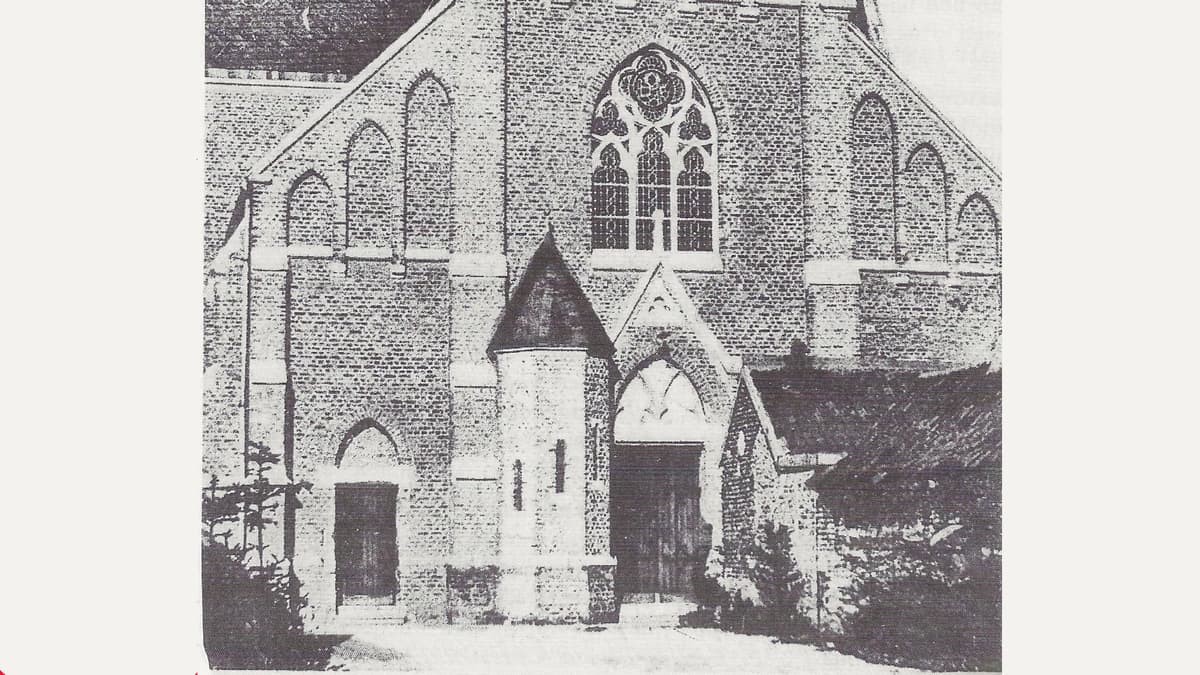 St. Barbara ca. 1930