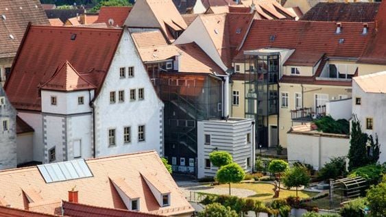 Kurfürstliches Freihaus (Hahnemann-Haus)