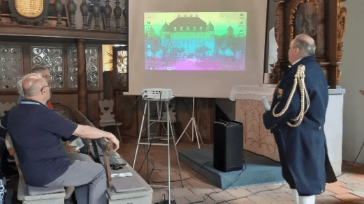 Filmvortrag in der Kapelle