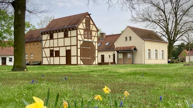 Scheunenwindmühle