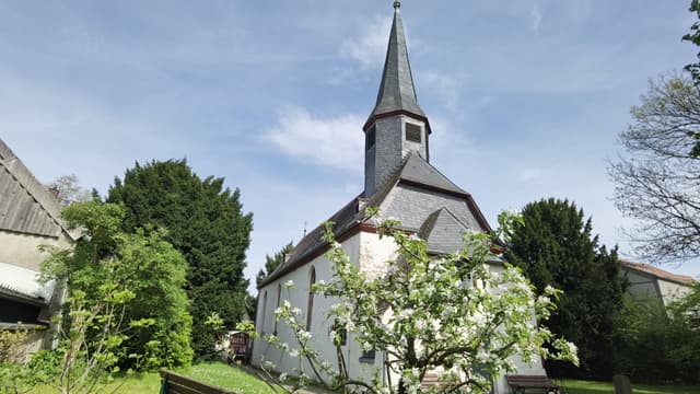 Barocke Dorfkirche Unterliederbach